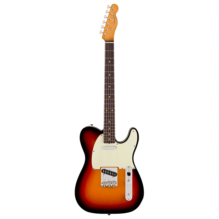 Fender Limited Edition Vintera III Early 60's Telecaster Custom 3 Renk Sunburst Elektro Gitar (Gigbag Dahil)