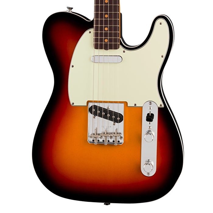 Fender Limited Edition Vintera III Early 60's Telecaster Custom 3 Renk Sunburst Elektro Gitar (Gigbag Dahil)