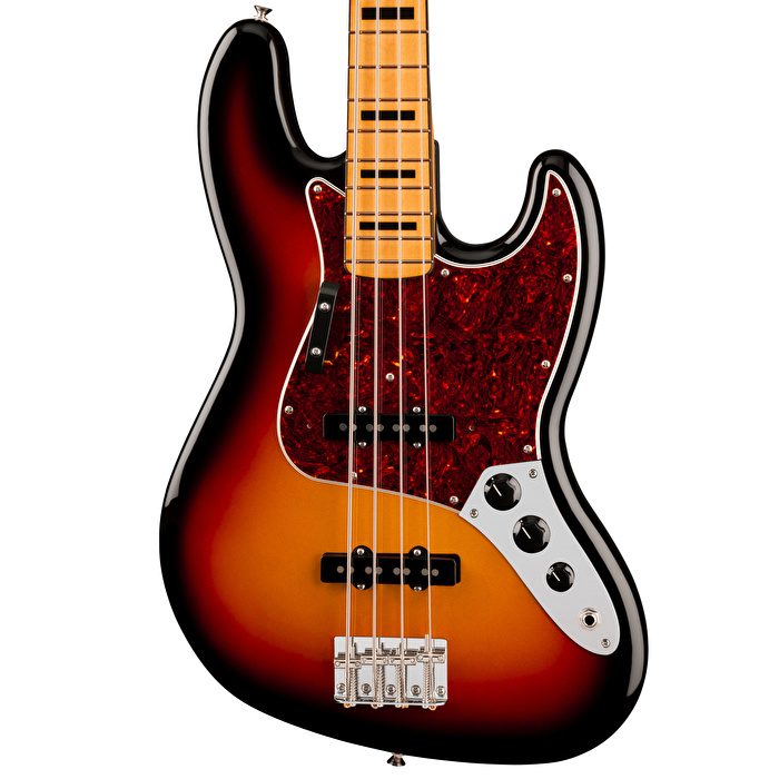 Fender Vintera III Early 70's Jazz Bass 3 Renk Sunburst Bas Gitar (Gigbag Dahil)