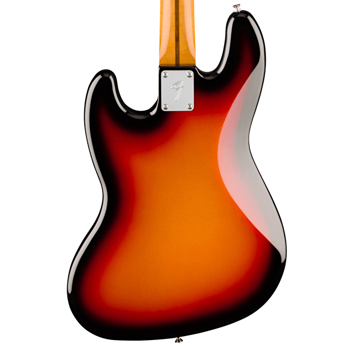Fender Vintera III Early 70's Jazz Bass 3 Renk Sunburst Bas Gitar (Gigbag Dahil)