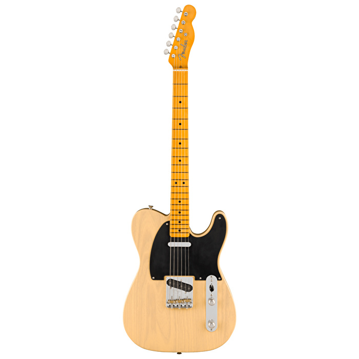 Fender 75th Anniversary American Vintage II 1951 Nocaster Blonde Elektro Gitar (Hardcase Dahil)