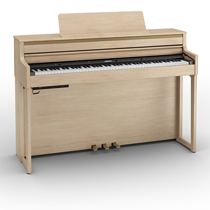 ROLAND HP704-LA Meşe Dijital Piyano (Tabure & Kulaklık Hediyeli)