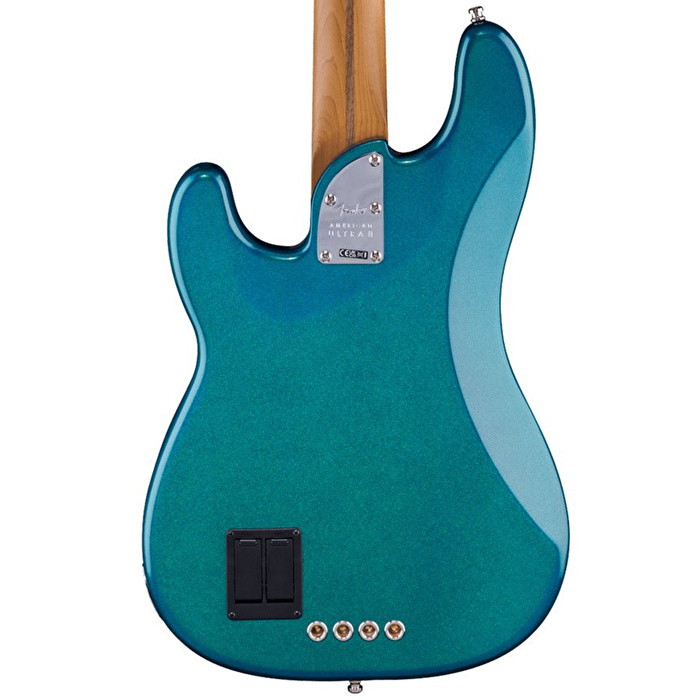 Fender Limited Edition American Ultra II Precision Aurora Bas Gitar (Hardcase Dahil)