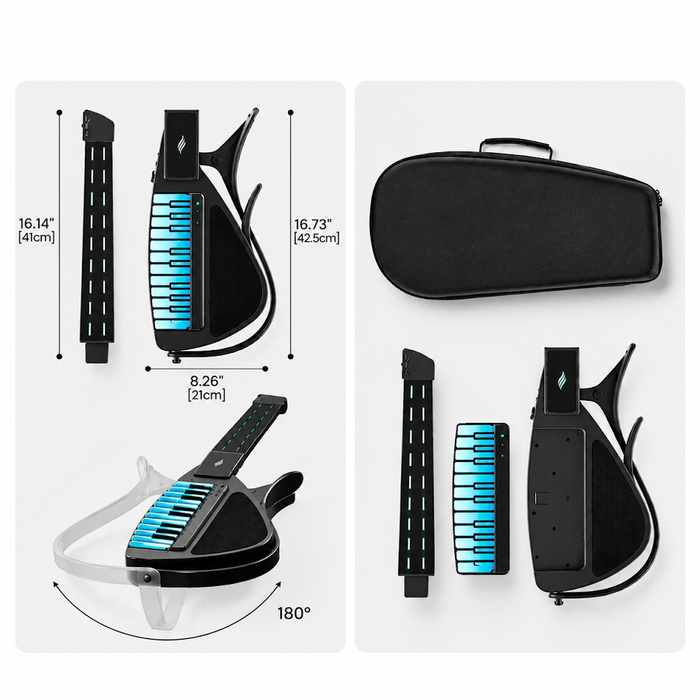 Enya CYBER G/KWH Smart Keytar - Beyaz