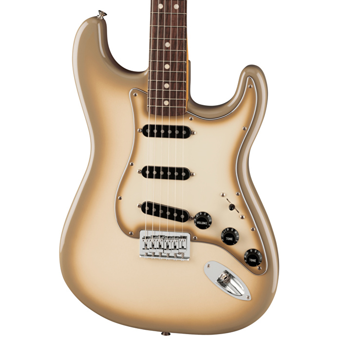 Fender 70th Anniversary Vintera II Antigua Stratocaster Elektro Gitar (Hardcase Dahil)