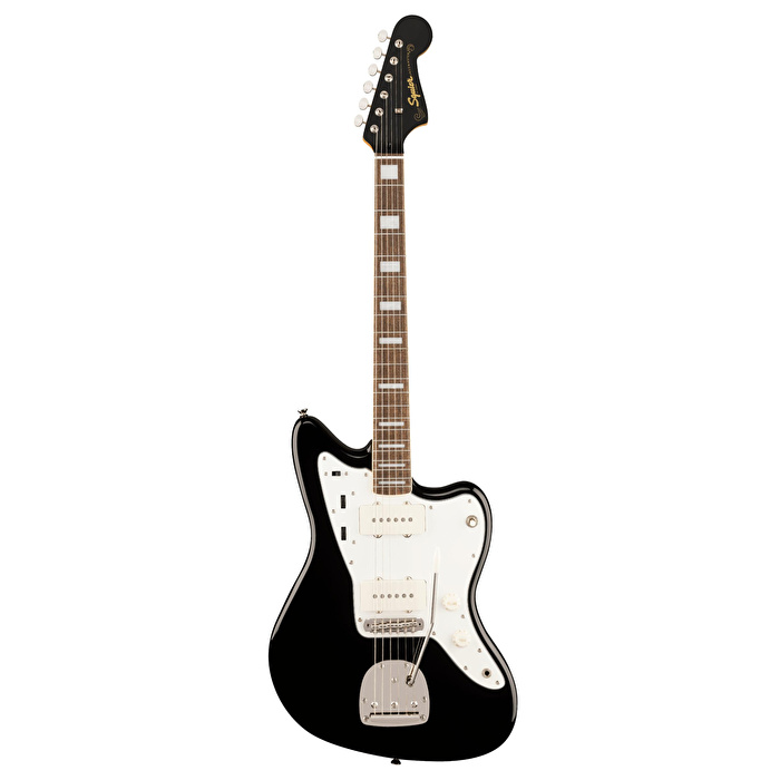 Squier Limited Edition Classic Vibe 60's Jazzmaster Siyah Elektro Gitar