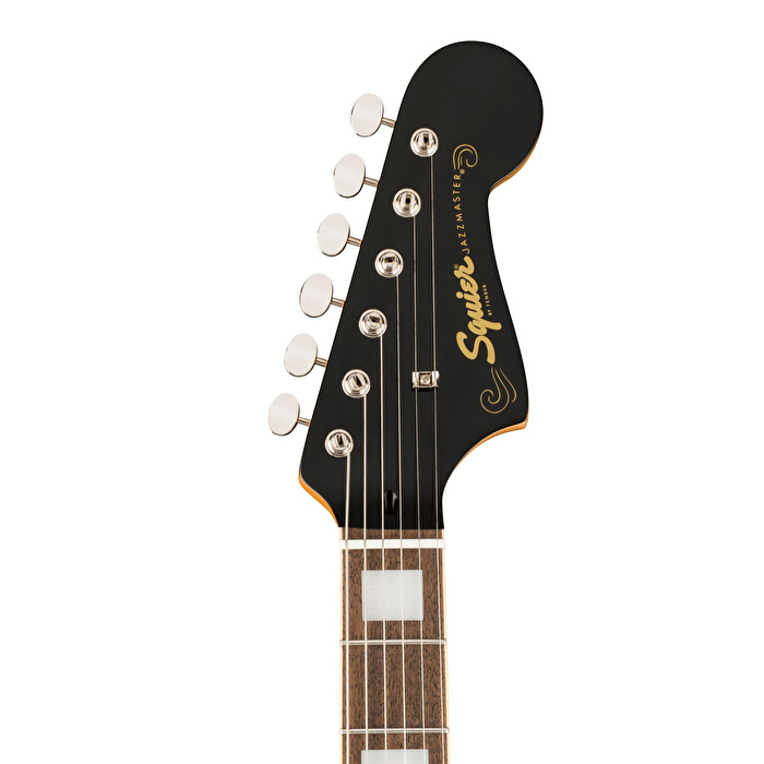 Squier Limited Edition Classic Vibe 60's Jazzmaster Siyah Elektro Gitar