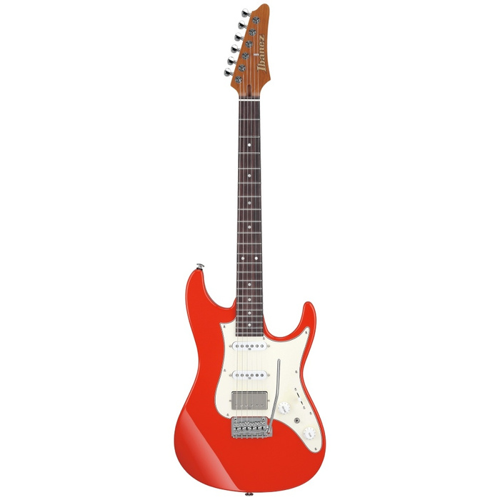 IBANEZ AZ2204NW-VR AZ Prestige Vermmilion Red Elektro Gitar