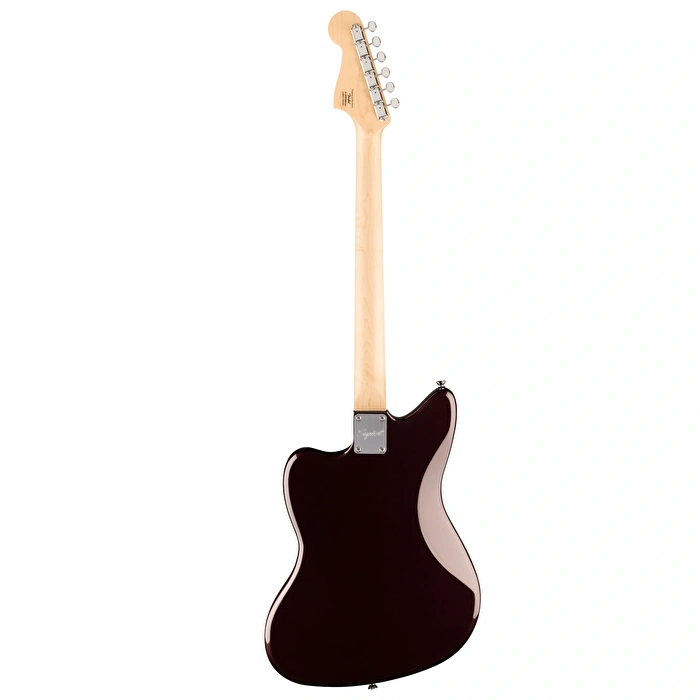 Squier Paranormal Baritone Jazzmaster HH BPG Oxblood Elektro Gitar