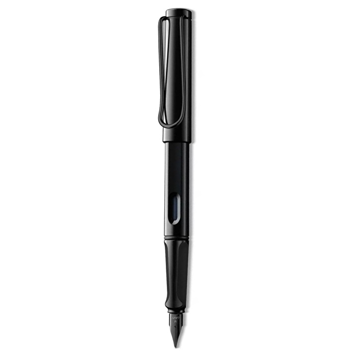 LAMY Safari Dolma Kalem Metal Siyah Klips M Uç Siyah