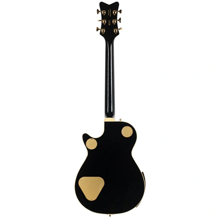 Gretsch Limited Edition G6134TG Paisley Penguin String-Thru Bigsby Abanoz Klavye Gold Paisley Elektro Gitar (Case Dahil)
