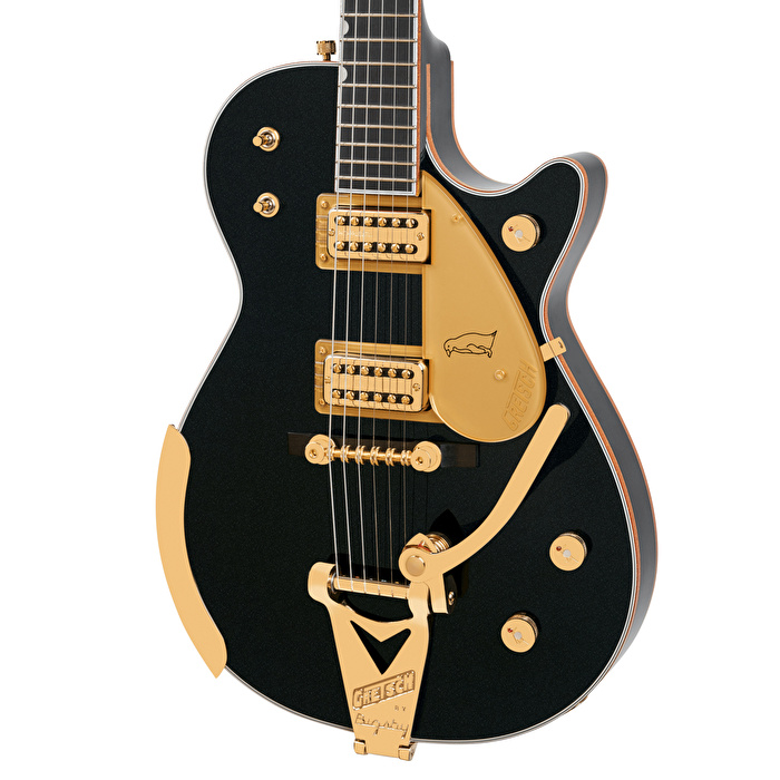 Gretsch Limited Edition G6134TG-58 1958 Custom Penguin Bigsby Abanoz Klavye Emerald Night Elektro Gitar