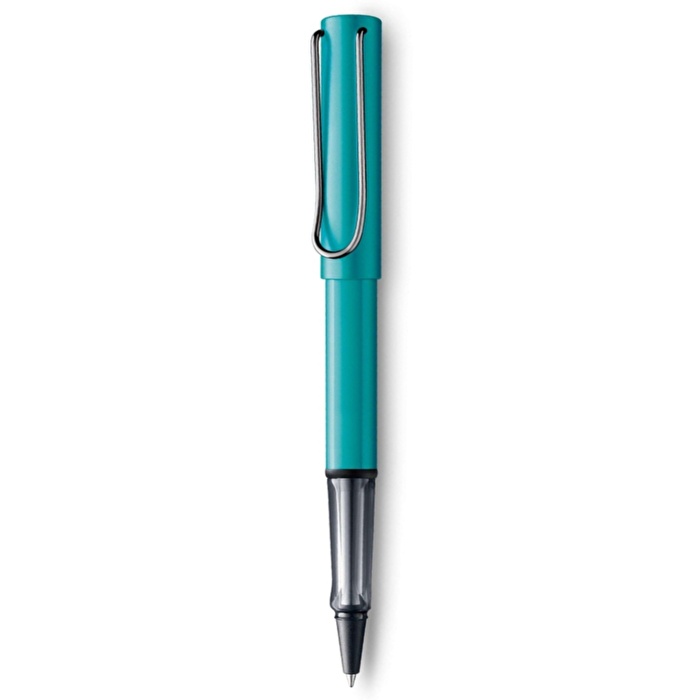LAMY Al-Star Roller Kalem Alüminyum Turmaline Metal Siyah Klips