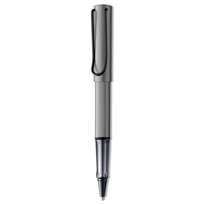 LAMY Al-Star Roller Kalem Alüminyum Grafit Metal Siyah Klips