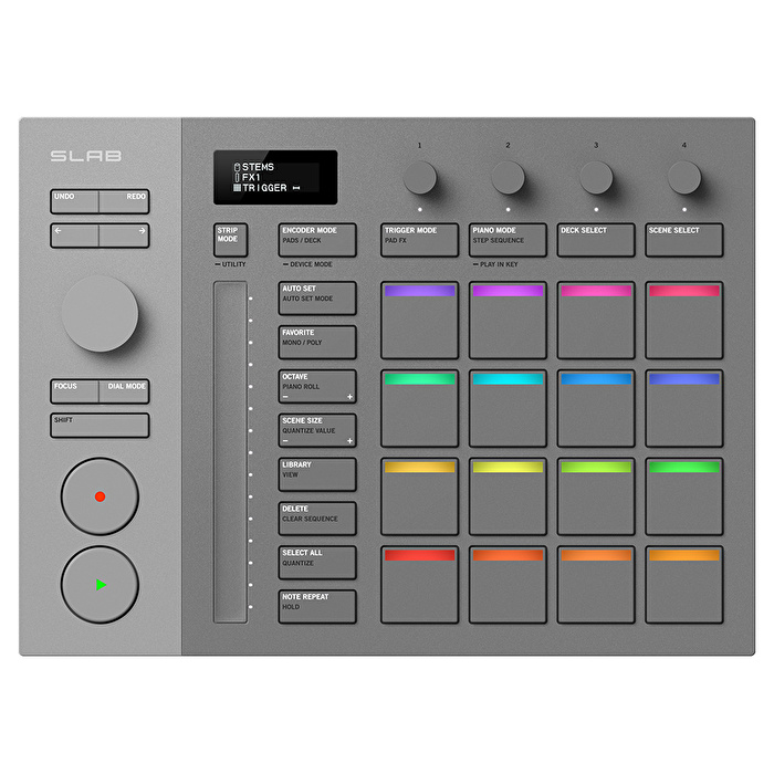 AlphaTheta SLAB Serato Studio Midi Controller