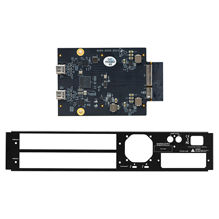 Apogee TB3 REAR PANEL KIT Symphony MKII Thunderbolt 3 ve Arka Panel Kartı