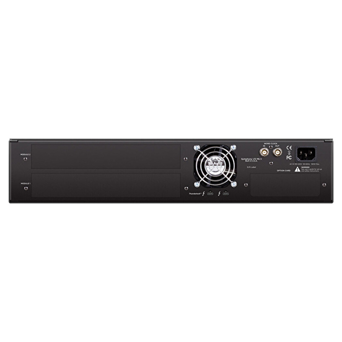 Apogee TB3 REAR PANEL KIT Symphony MKII Thunderbolt 3 ve Arka Panel Kartı