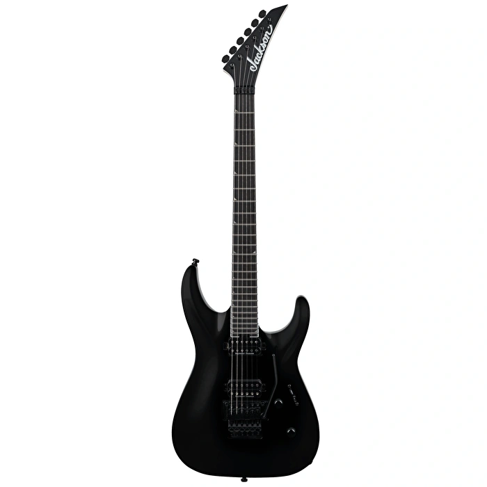 Jackson Pro Plus Serisi Soloist SLA2 FR Gloss Black Elektro Gitar (Gigbag Dahil)