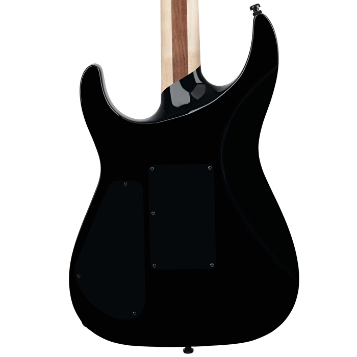 Jackson Pro Plus Serisi Soloist SLA2 FR Gloss Black Elektro Gitar (Gigbag Dahil)