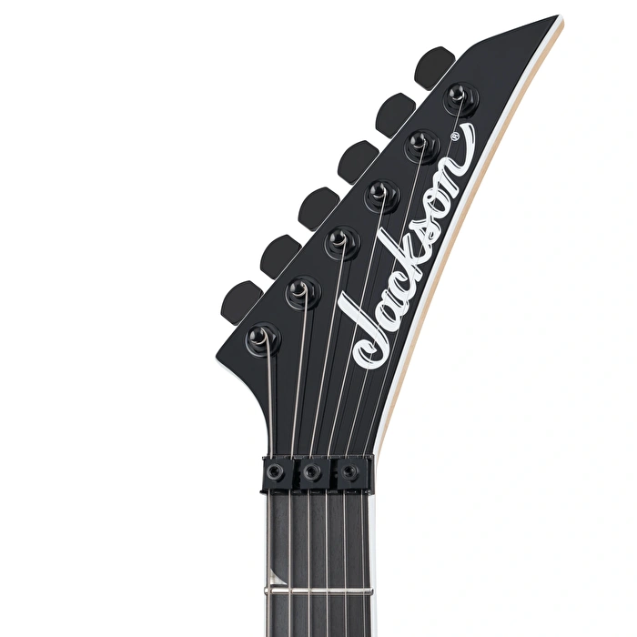 Jackson Pro Plus Serisi Soloist SLA2 FR Gloss Black Elektro Gitar (Gigbag Dahil)