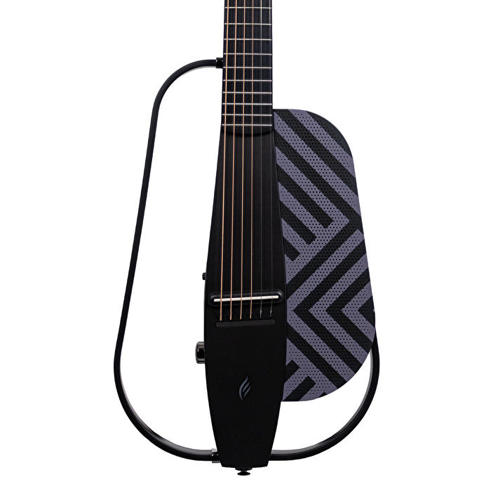 Enya NEXG 2 Basic Zuhal 50. Yılı Özel Üretimi Siyah Elektro Akustik Gitar