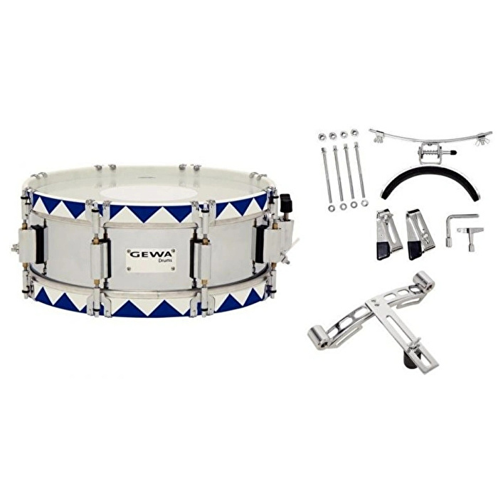 BASIX 890514 Bando Davulu - Trampet 14"x5"