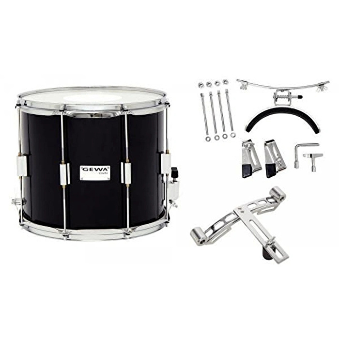 BASIX 891110 Bando Davulu - Parade 14"x10"