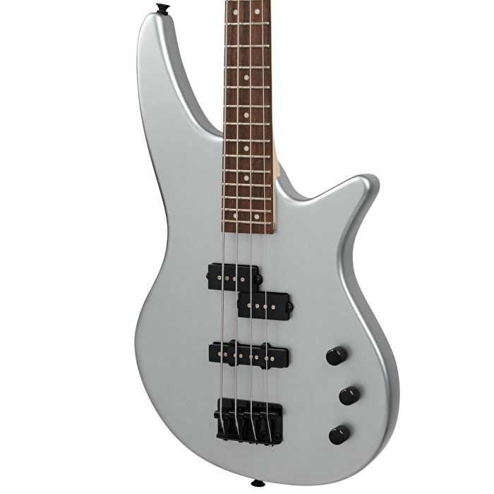 Jackson JS Spectra Bass JS2 Quicksilver Bas Gitar