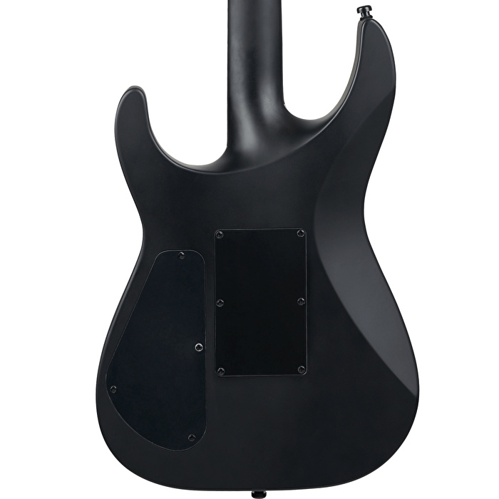 Jackson Pro Plus Pure Metal Limited Edition Soloist SL1A FR Satin Black Elektro Gitar (Gigbag Dahil)