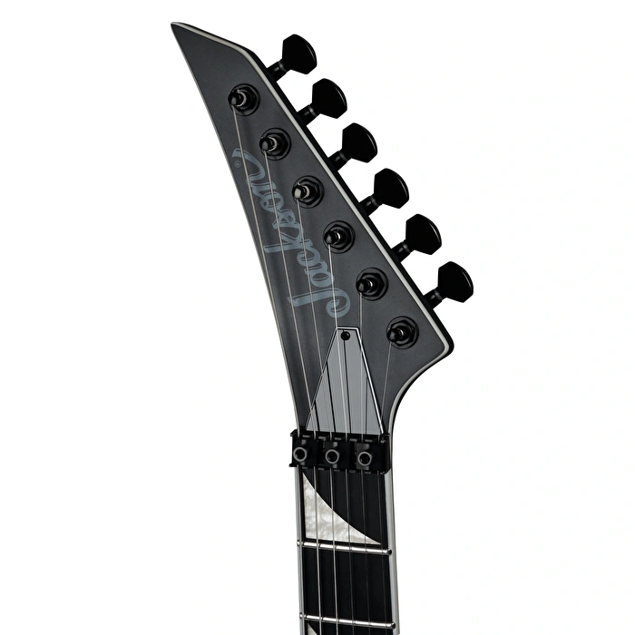 Jackson Pro Plus Pure Metal Limited Edition Soloist SL1A FR Satin Black Elektro Gitar (Gigbag Dahil)