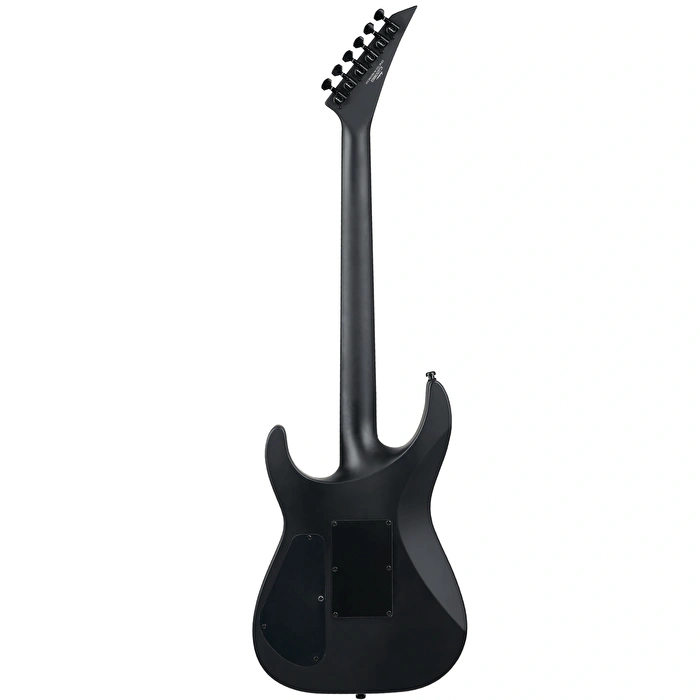 Jackson Pro Plus Pure Metal Limited Edition Soloist SL1A FR Satin Black Elektro Gitar (Gigbag Dahil)