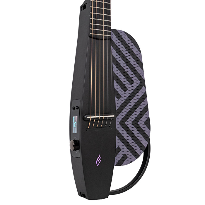 Enya NEXG 2 Basic Zuhal 50. Yılı Özel Üretimi Siyah Elektro Akustik Gitar