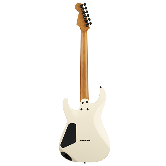 Charvel Pro-Mod Plus Dinky DK24 HH HT Creme White Elektro Gitar (Gigbag Dahil)