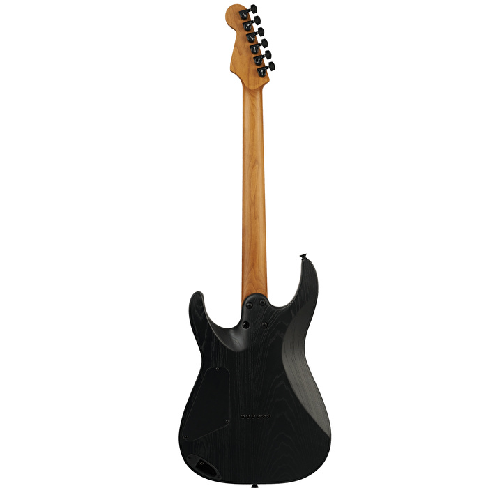 Charvel Pro-Mod Plus Dinky DK24 HH HT Black Ash Elektro Gitar (Gigbag Dahil)