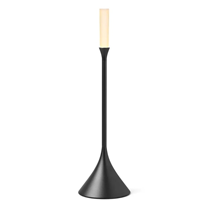 LEXON Steli Candle Aydınlatma Metalik Gri