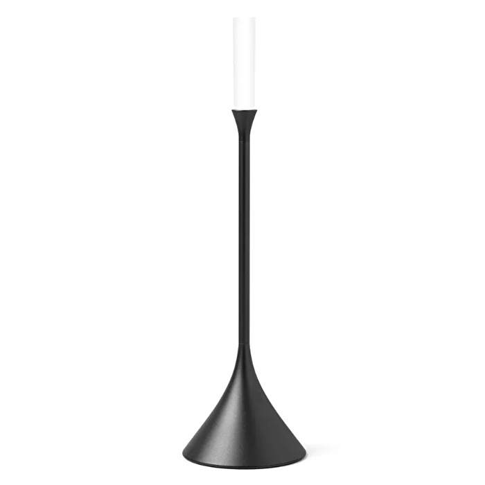 LEXON Steli Candle Aydınlatma Metalik Gri
