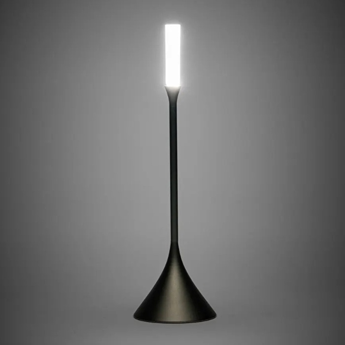 LEXON Steli Candle Aydınlatma Metalik Gri