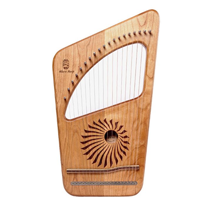 HLURU LEL19 Earth-Light 19 Telli Lyre Harp