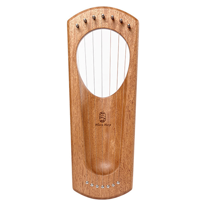 HLURU LEL7 Earth-Light 7 Telli Lyre Harp