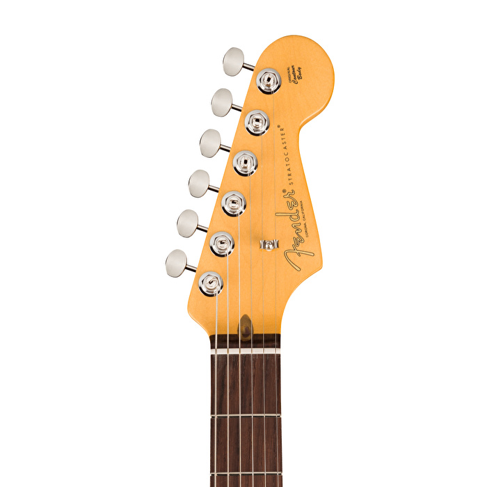 Fender American Professional Classic Stratocaster Faded Black Elektro Gitar(Gigbag Dahil)