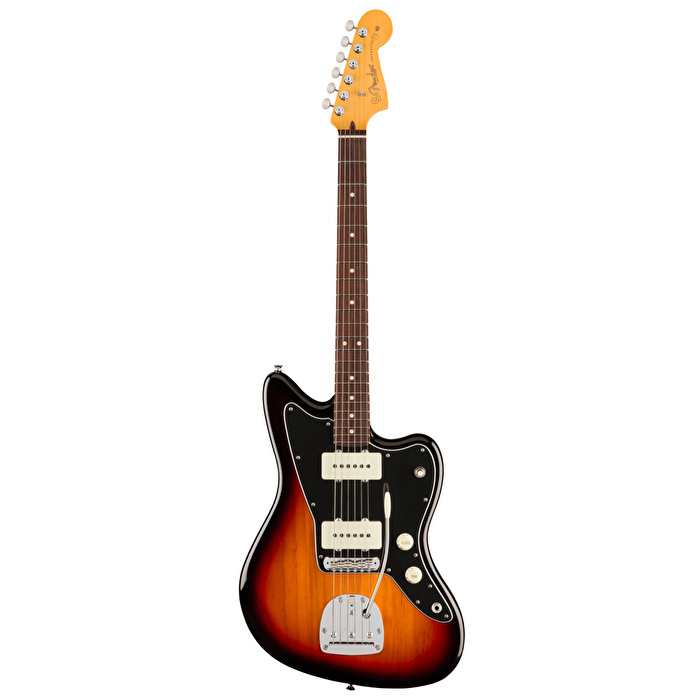 Fender American Professional Classic Jazzmaster 3 Renk Sunburst Elektro Gitar (Gigbag Dahil)