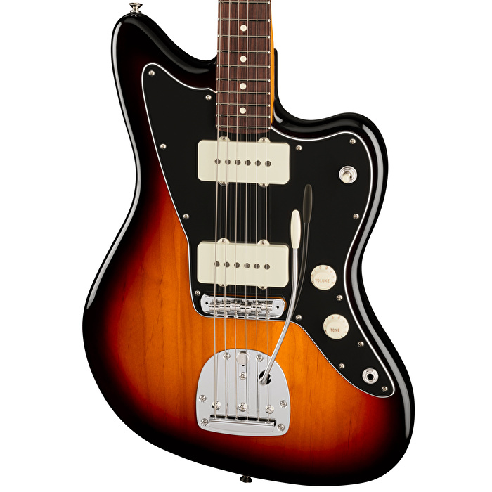 Fender American Professional Classic Jazzmaster 3 Renk Sunburst Elektro Gitar (Gigbag Dahil)