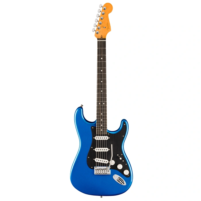 Fender American Ultra II Stratocaster Noble Blue Elektro Gitar