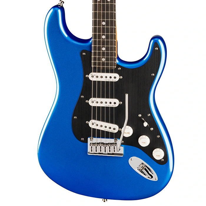 Fender American Ultra II Stratocaster Noble Blue Elektro Gitar