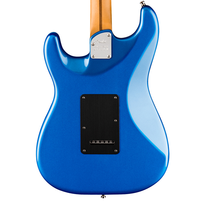 Fender American Ultra II Stratocaster Noble Blue Elektro Gitar