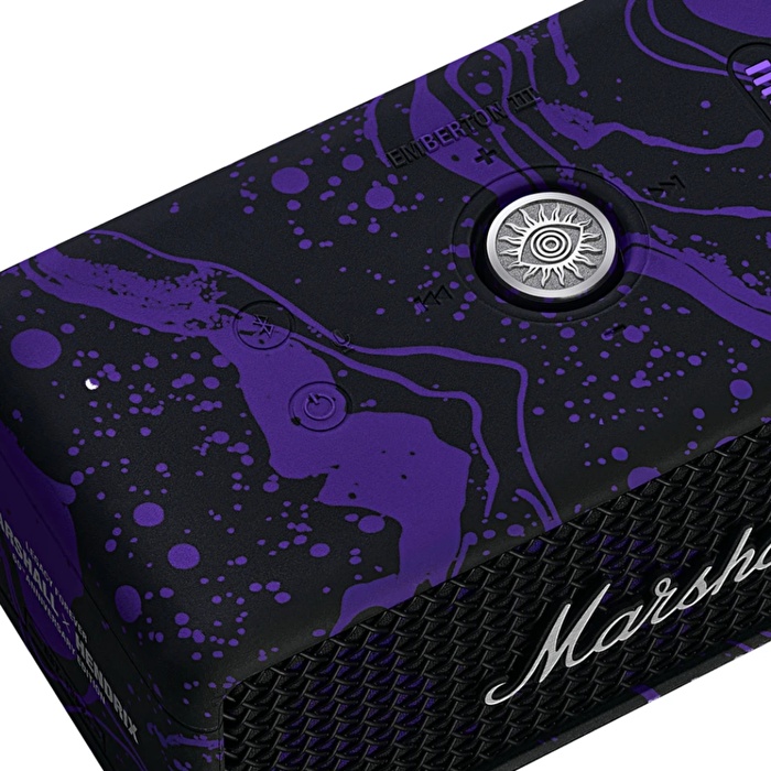 MARSHALL  Emberton III BT Bluetooth Hoparlör, Hendrix Edition LTD.