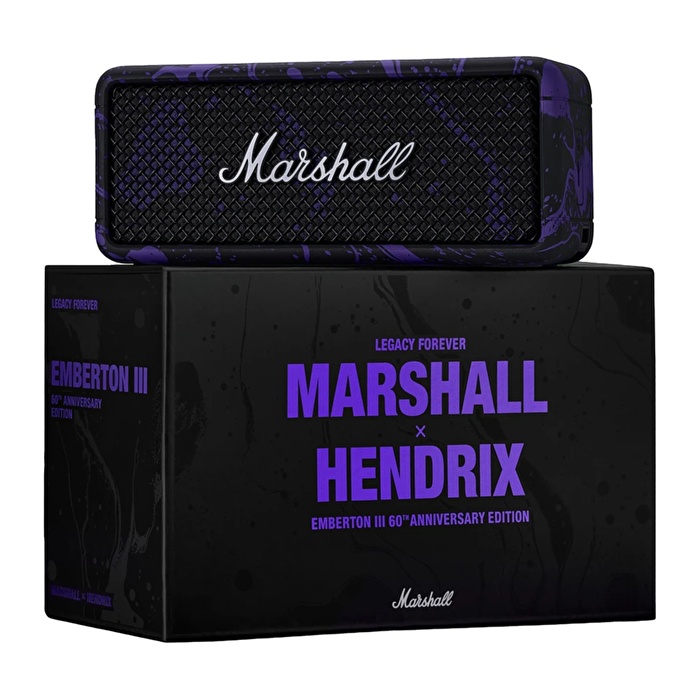 MARSHALL  Emberton III BT Bluetooth Hoparlör, Hendrix Edition LTD.