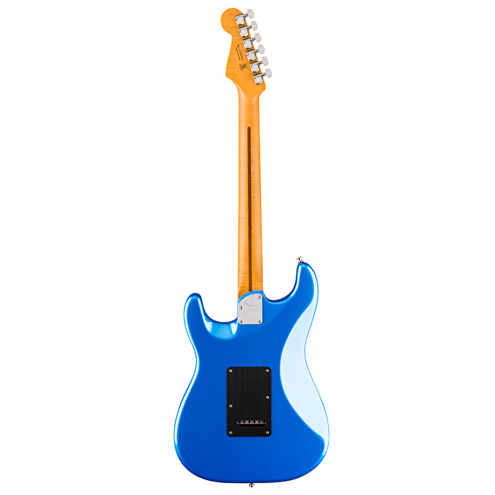 Fender American Ultra II Stratocaster HSS Noble Blue Elektro Gitar