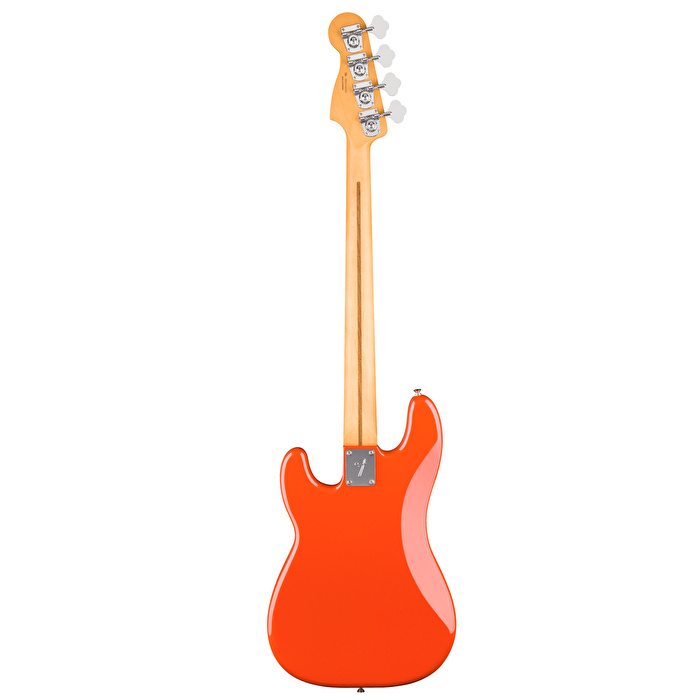 Fender Player II Precision Bass Akçaağaç Klavye Rallye Orange Bas Gitar