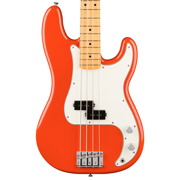 Fender Player II Precision Bass Akçaağaç Klavye Rallye Orange Bas Gitar